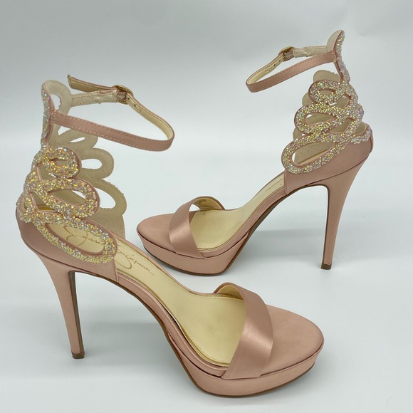 Jessica Simpson Women's BAYVINN Heeled Sandal - Picture 2 of 7